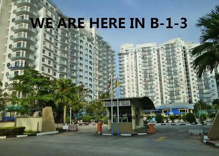 Fullhouse Marina View Villas Apartment